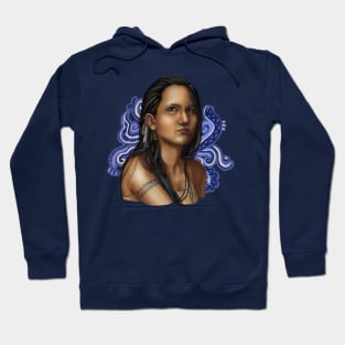 Native Woman Hoodie